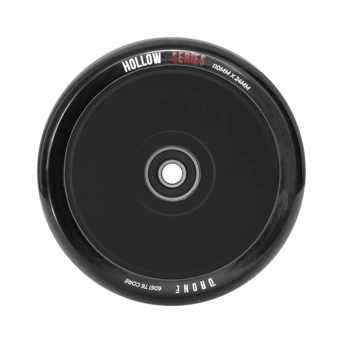 Drone Hollow Series Scooter Wheel - 110Mm - Black / Black 1
