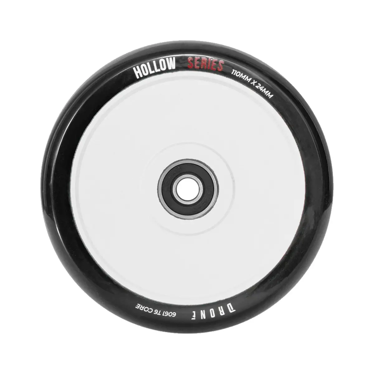 Drone Hollow Series Scooter Wheel - 110Mm - Black / Silver 1