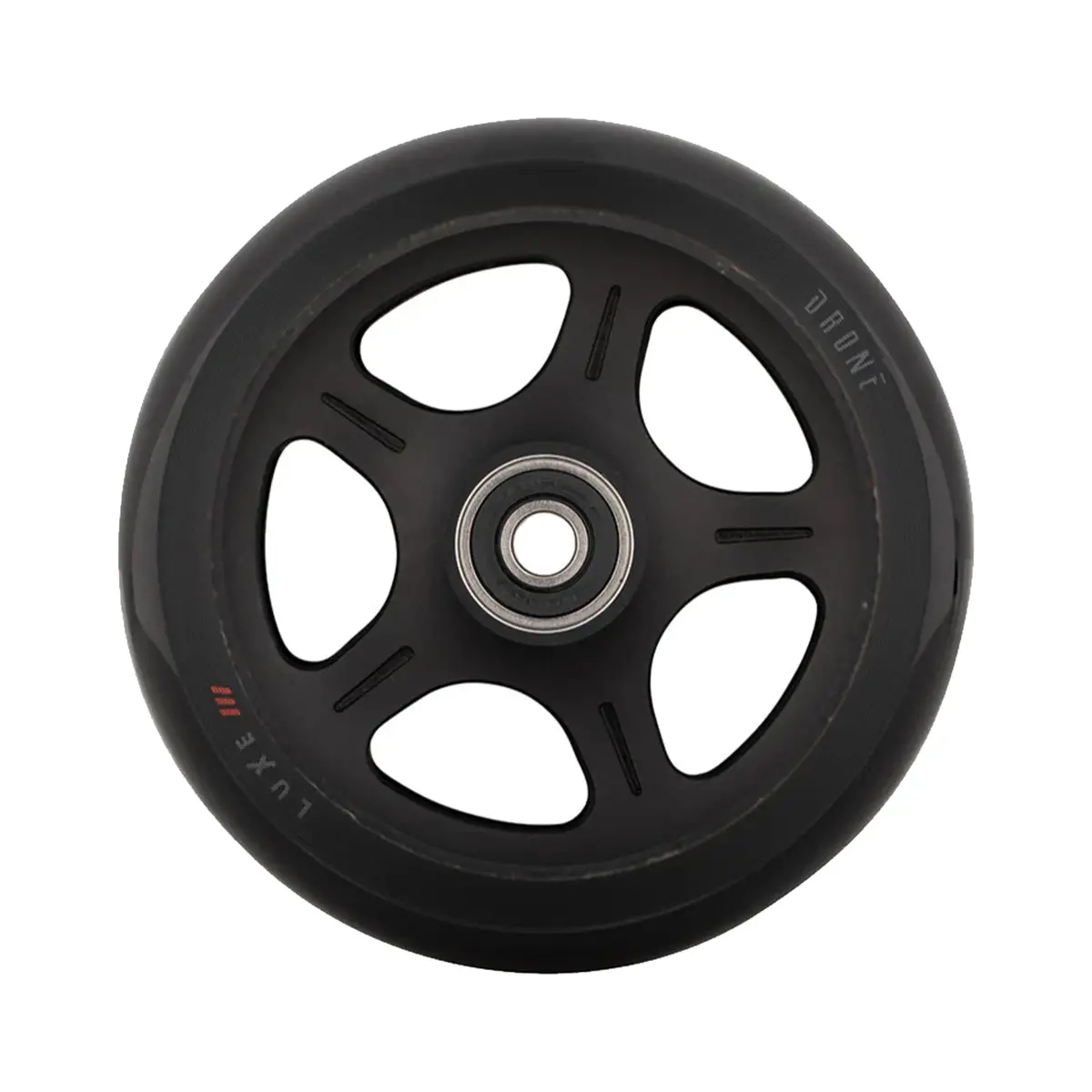 Drone Luxe 3 Scooter Wheel - Dual-Core- Feather-Light - 110Mm - Black 1