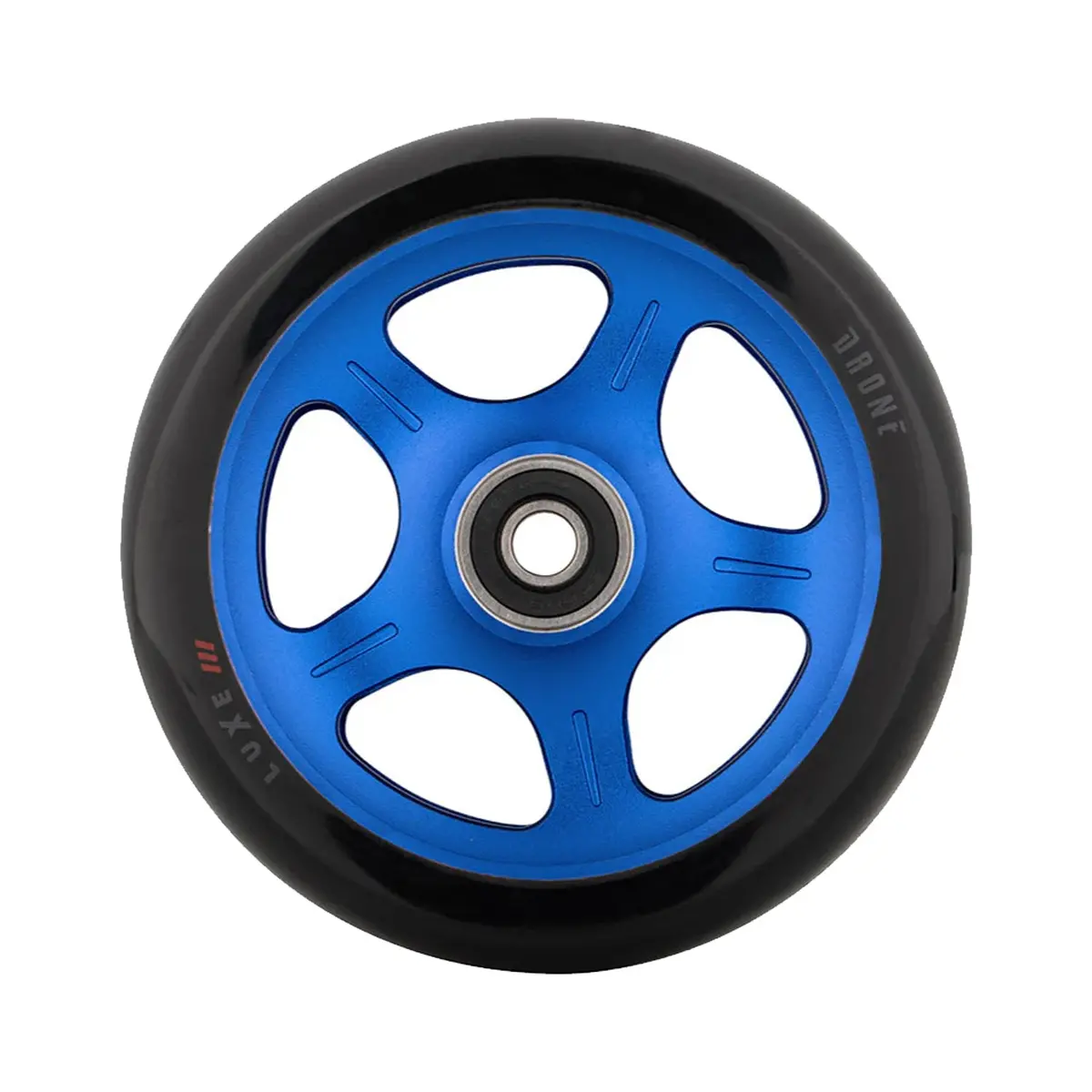 Drone Luxe 3 Scooter Wheel - Dual-Core- Feather-Light - 110Mm - Blue 1