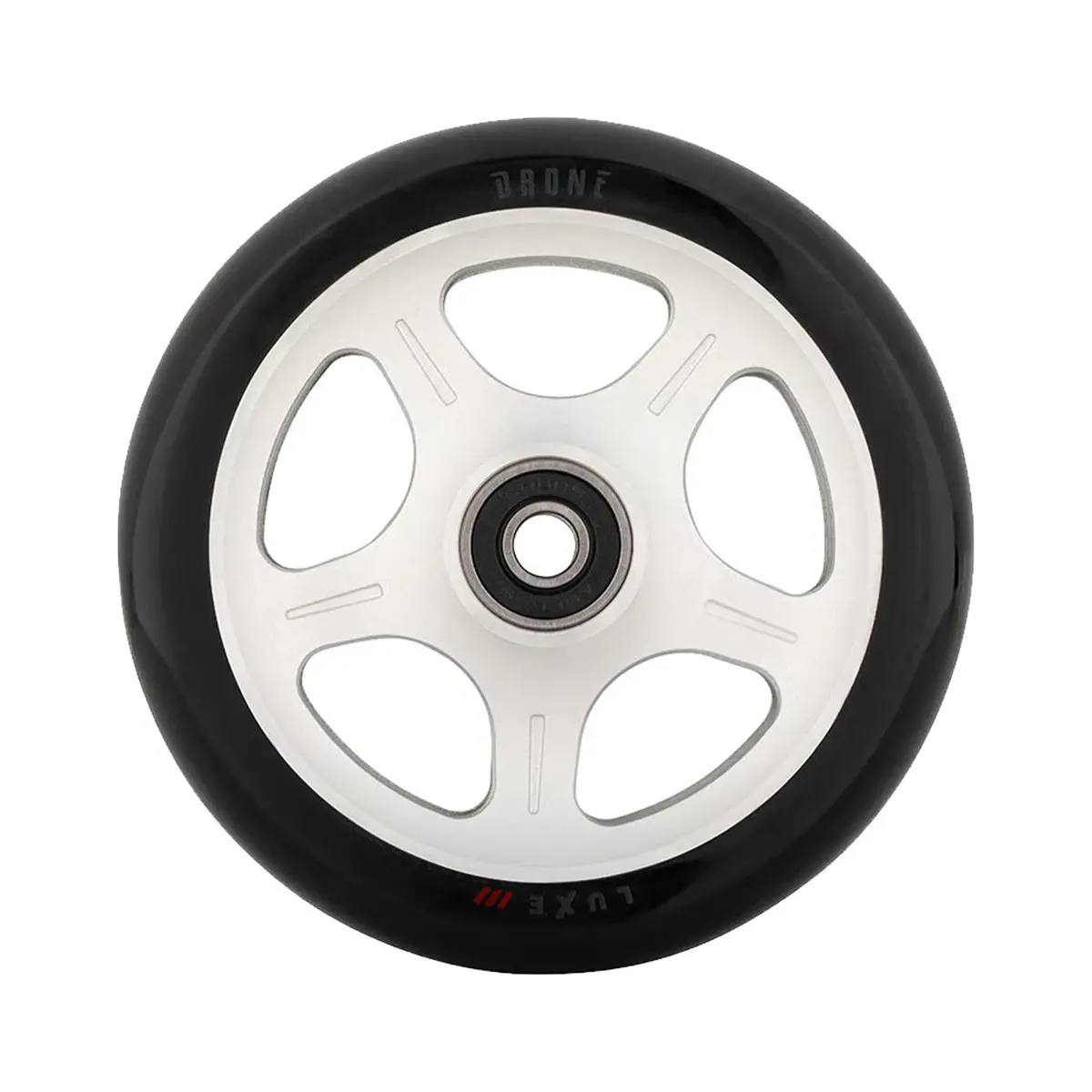 Drone Luxe 3 Scooter Wheel - Dual-Core- Feather-Light - 110Mm - Silver 1