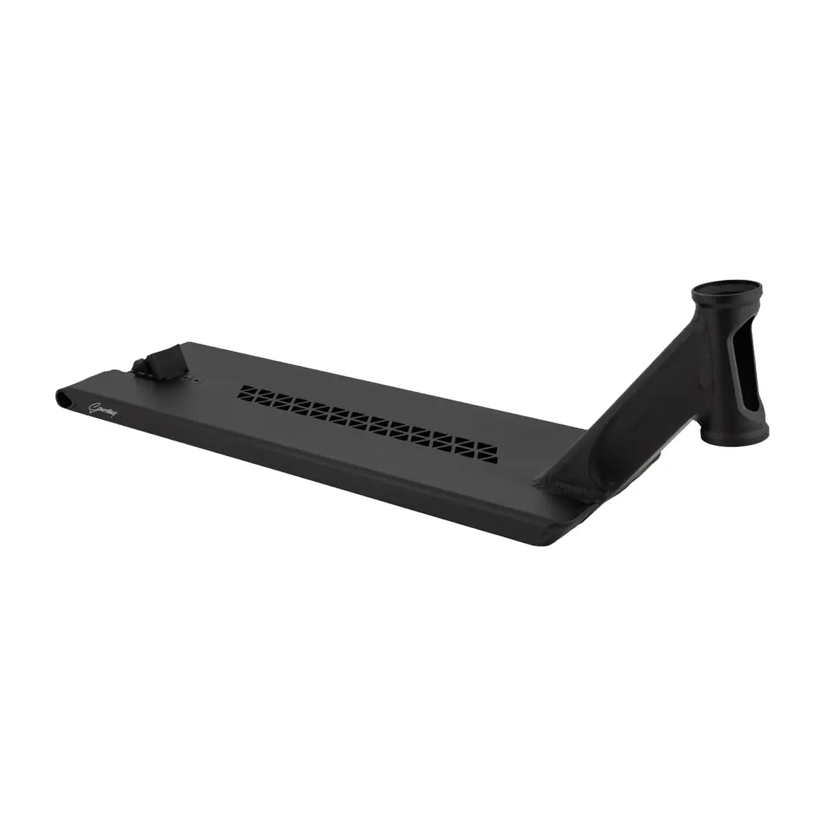 Drone Signature Pro Scooter Deck - 'Saundezy' - Black - 6.0" 1