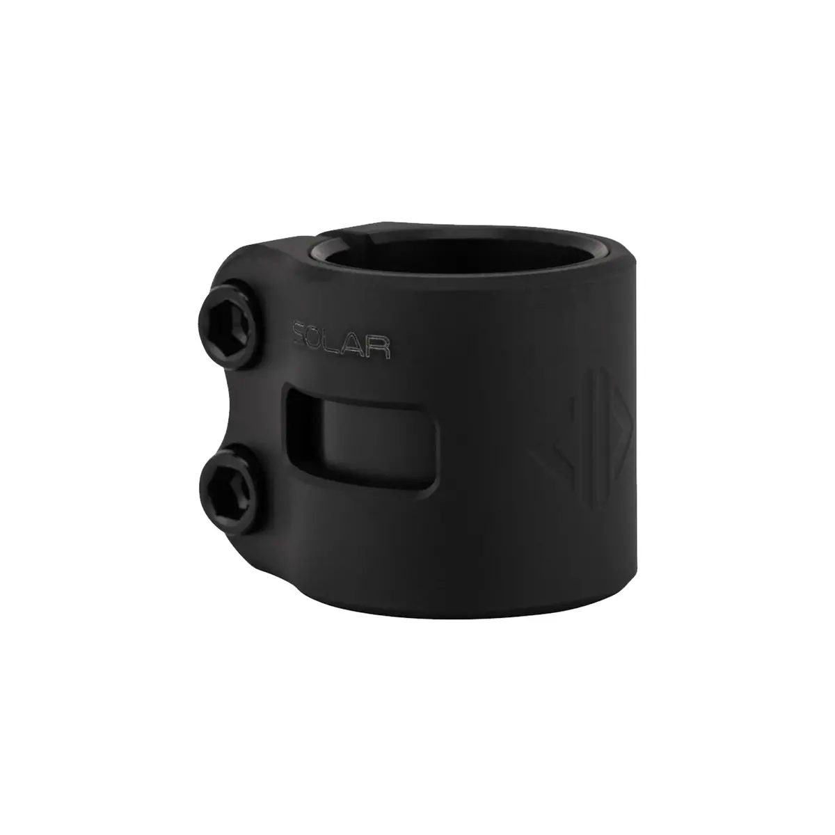 Drone Solar Scooter Double Clamp - Black 1