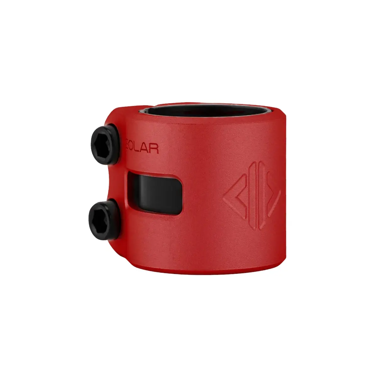 Drone Solar Scooter Double Clamp - Red 1