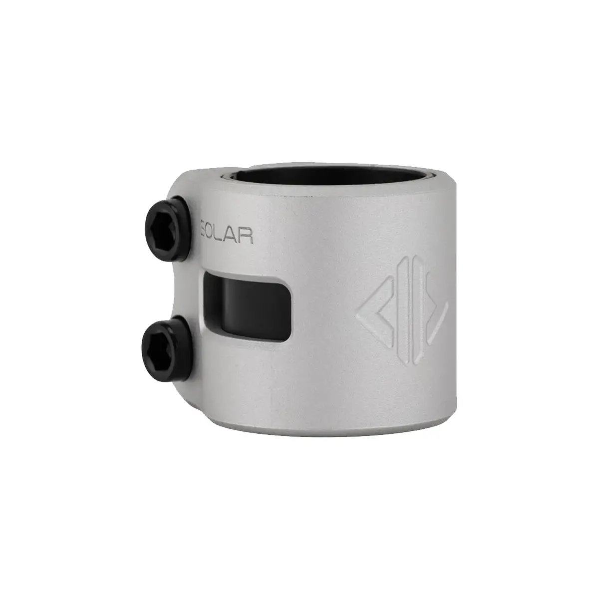 Drone Solar Scooter Double Clamp - Silver 1