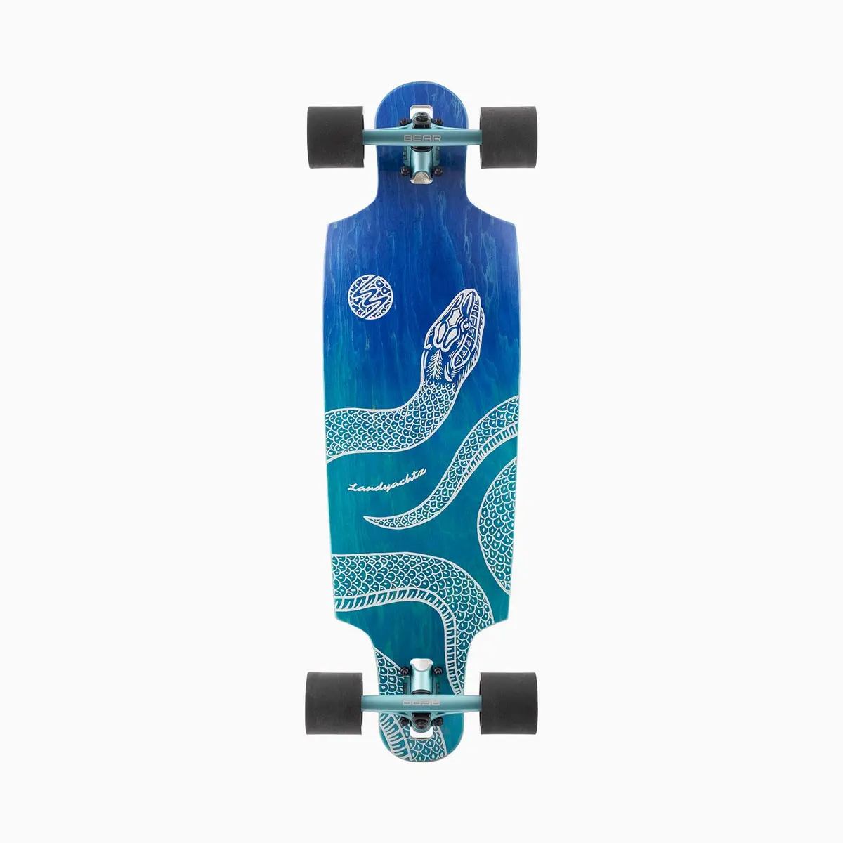 Landyachtz Drop Cat Python 33" Drop Through Longboard 1