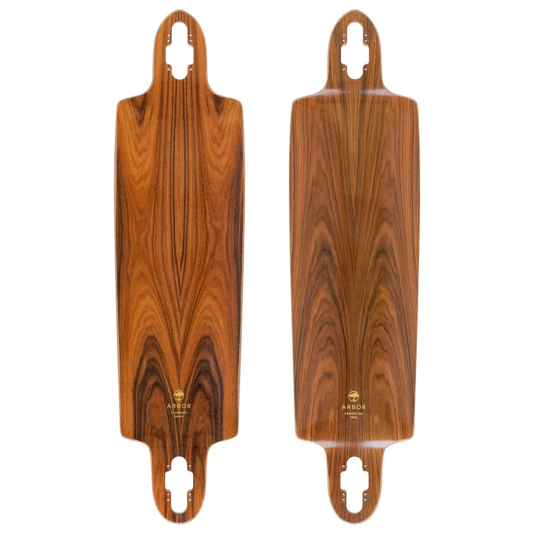 Arbor Performance Flagship 38" Drop Through Longboard Deck 1