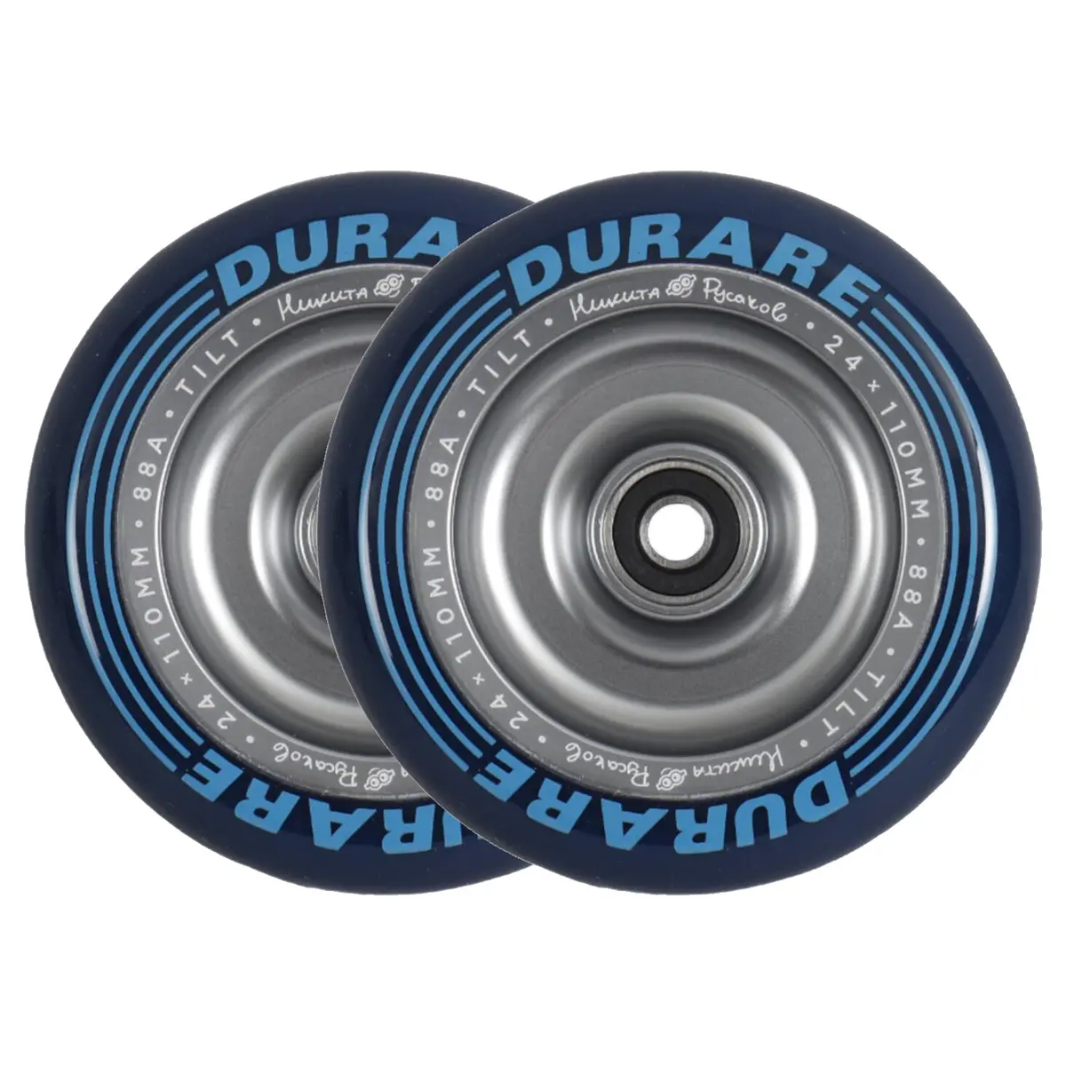 Tilt Durare Signature Wheels - Selects - Nikita - 110Mm - Pair 1