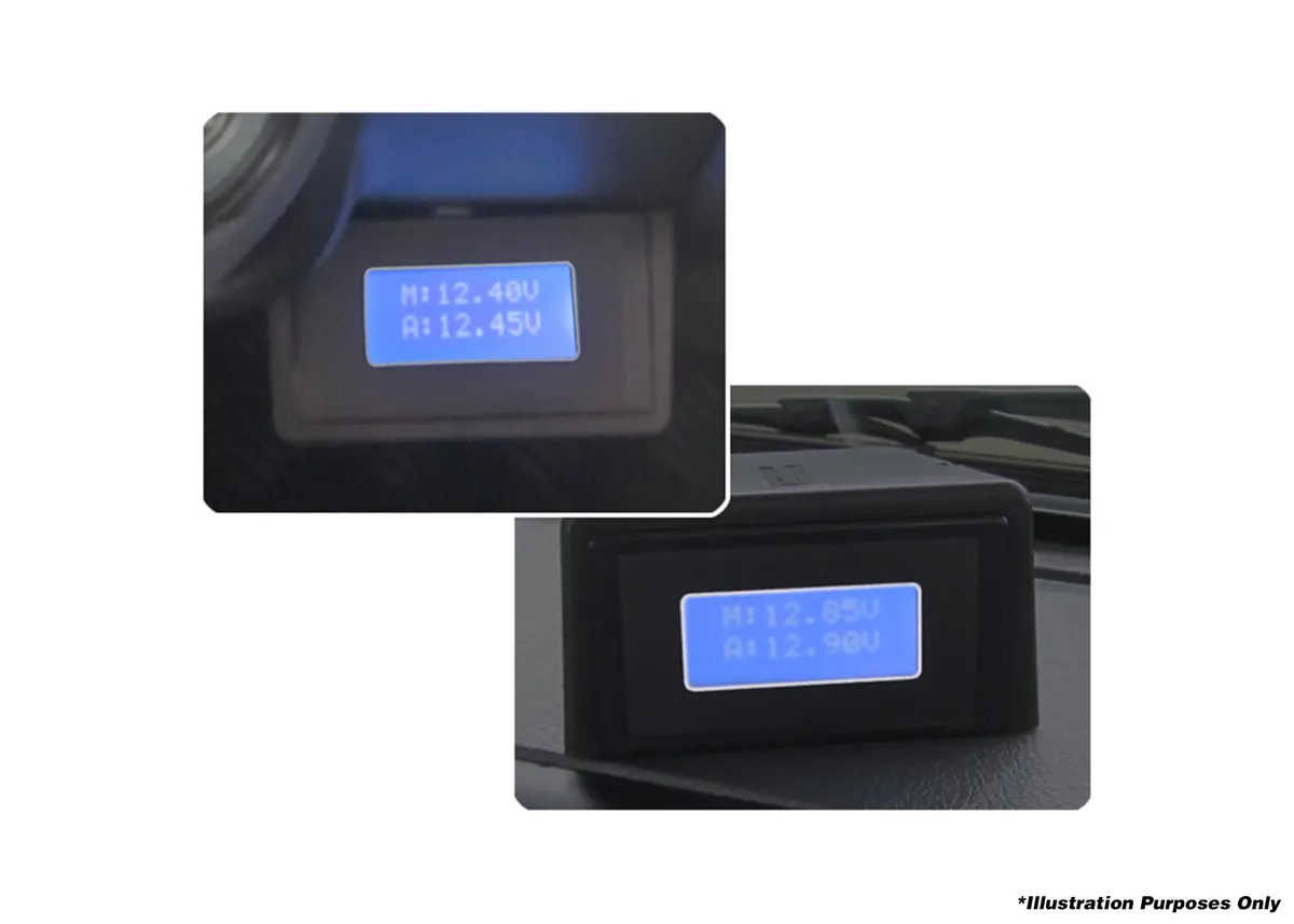 Dobinsons Dual Battery Monitor - Ea80-3833 1