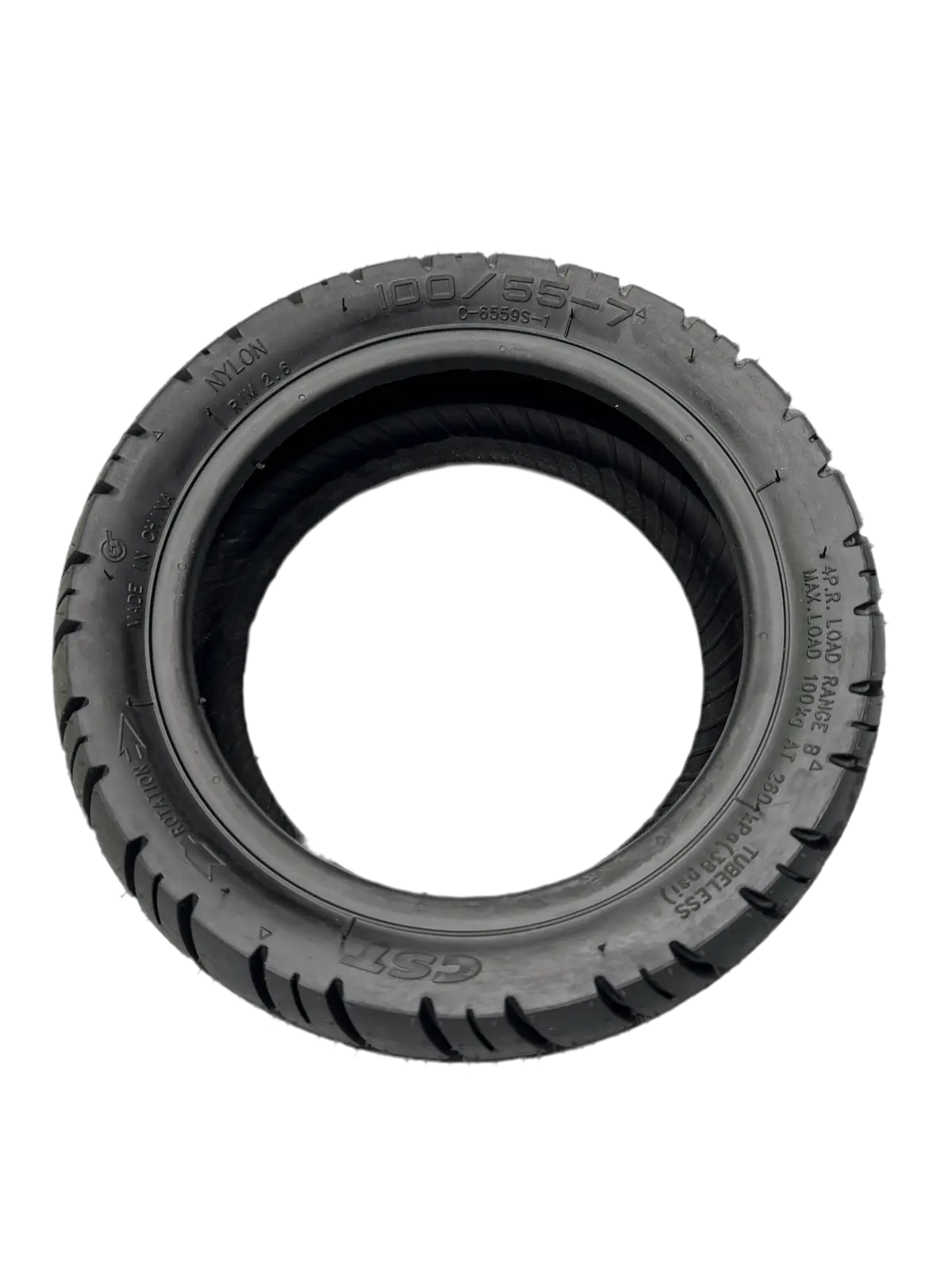 100/55-7 (11X5) Tire With Glue 1