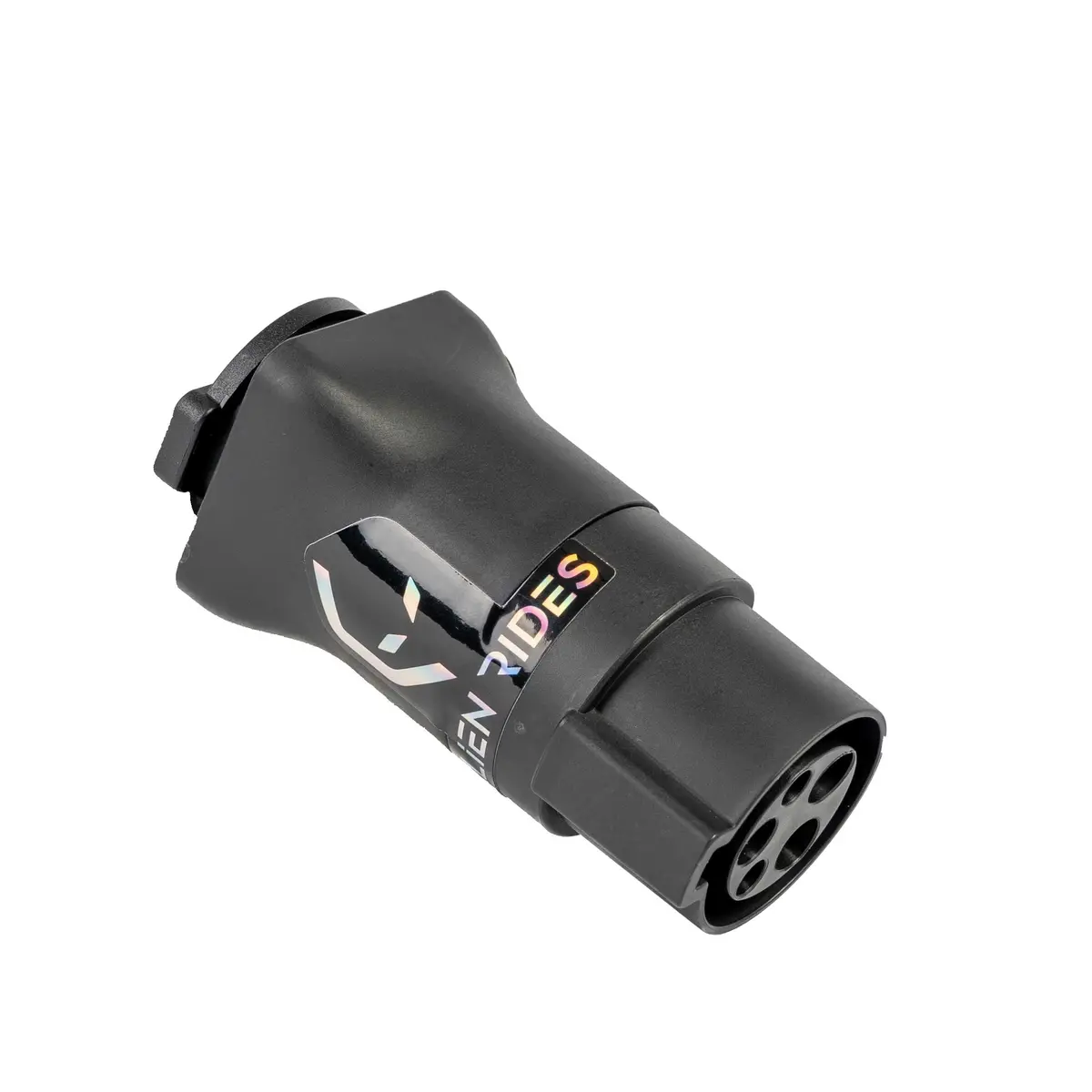 World's Smallest Ev Station Charging Adapter, J1772 To Nema 5-15 Plug 1