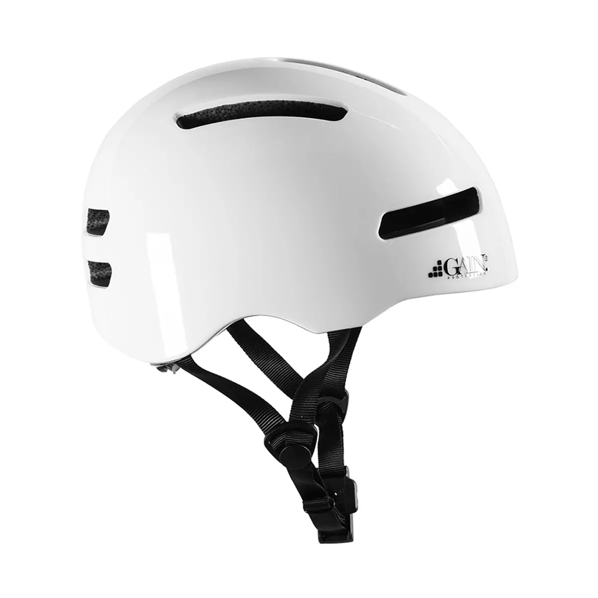 Gain Edge Pro Helmet - White 1
