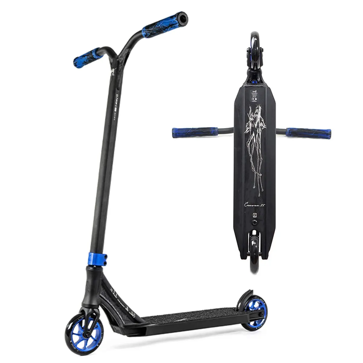 Ethic Erawan V2 Complete Scooter - Blue - Medium 1