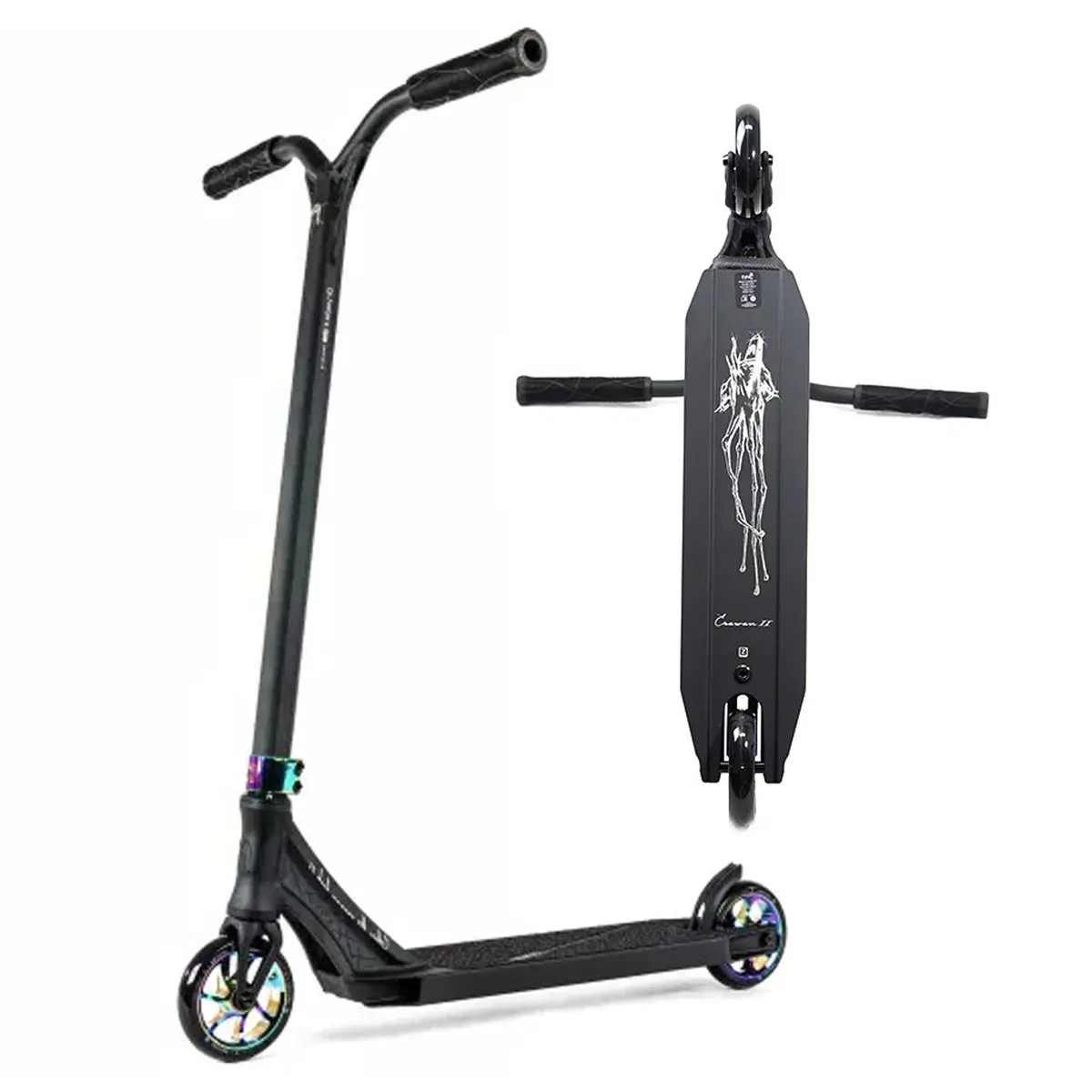 Ethic Erawan V2 Complete Scooter - Neochrome - Medium 1