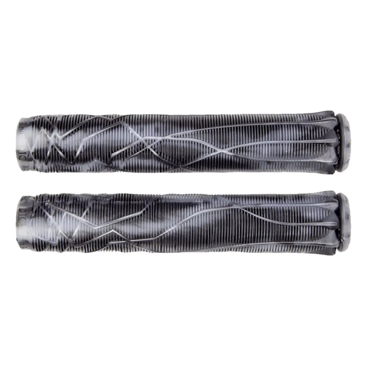 Ethic Scooter Grips - Black/White 1