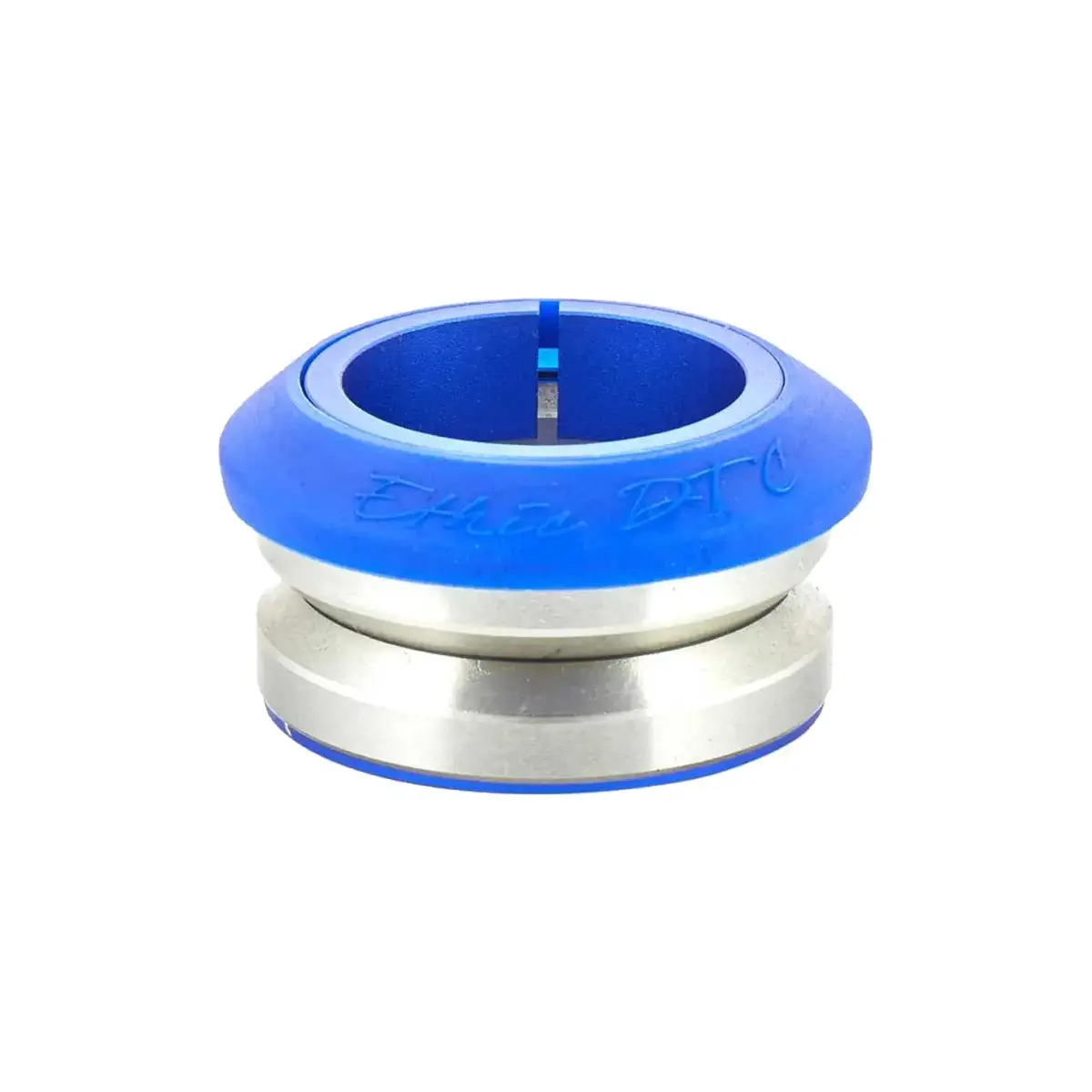 Ethic Slicone Fully Integrated Scooter Pro Scooter Headset - Blue 1