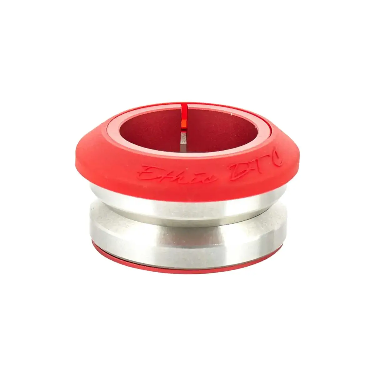 Ethic Silicone Fully Integrated Scooter Pro Scooter Headset - Red 1