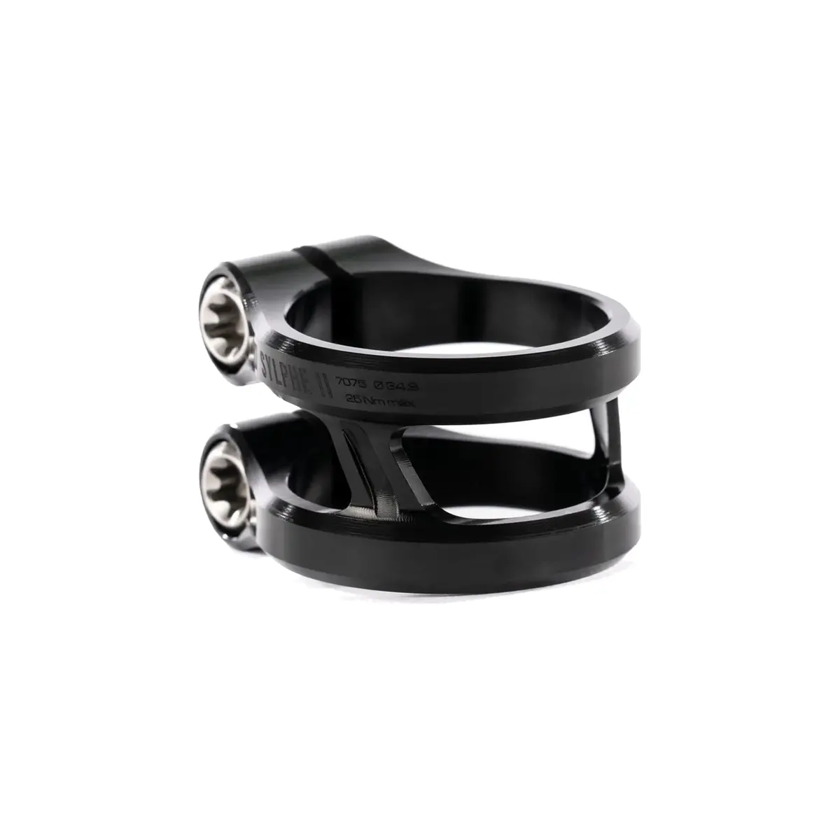 Ethic Sylphe V2 Scooter Double Clamp - 34.9Mm - Black 1