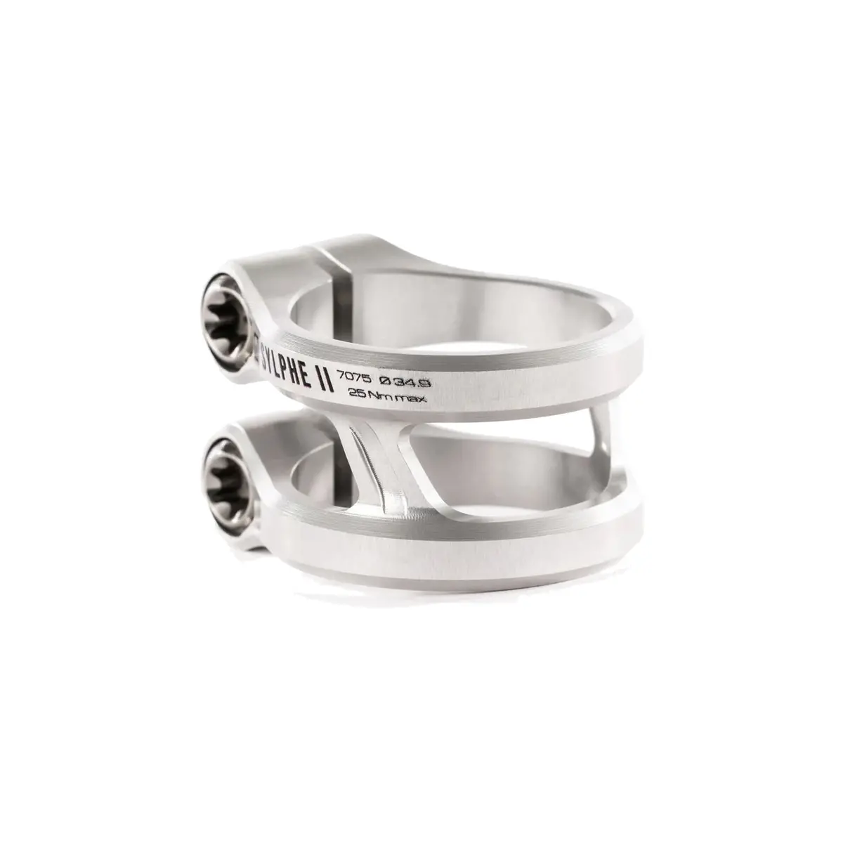 Ethic Sylphe V2 Scooter Double Clamp - 34.9Mm - Raw 1
