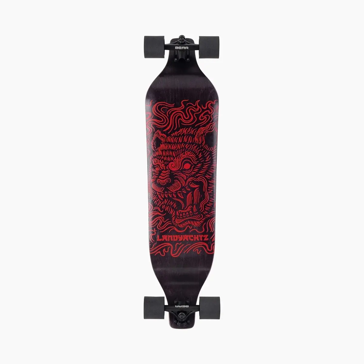 Landyachtz Evo Bear 39" Drop Down Longboard 1