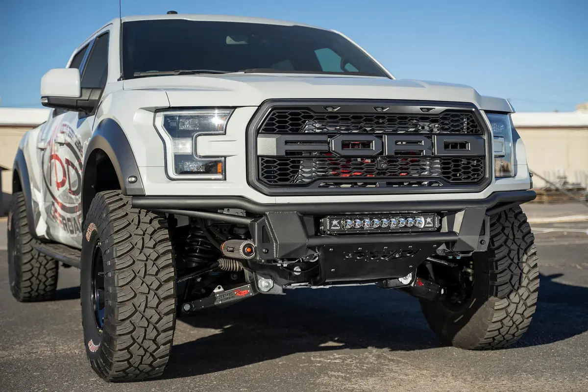 Add Pro Bolt-On Front Bumper 1