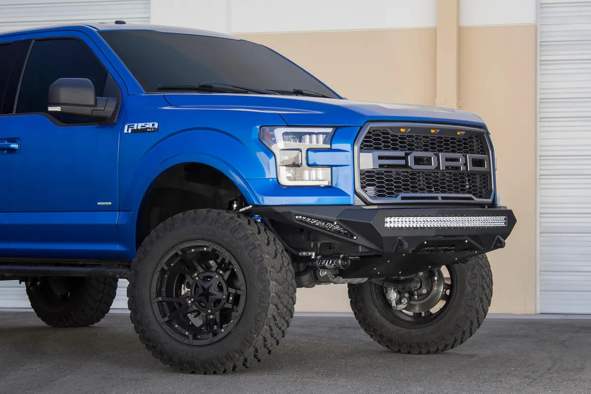 Stealth Fighter Front Bumper 1