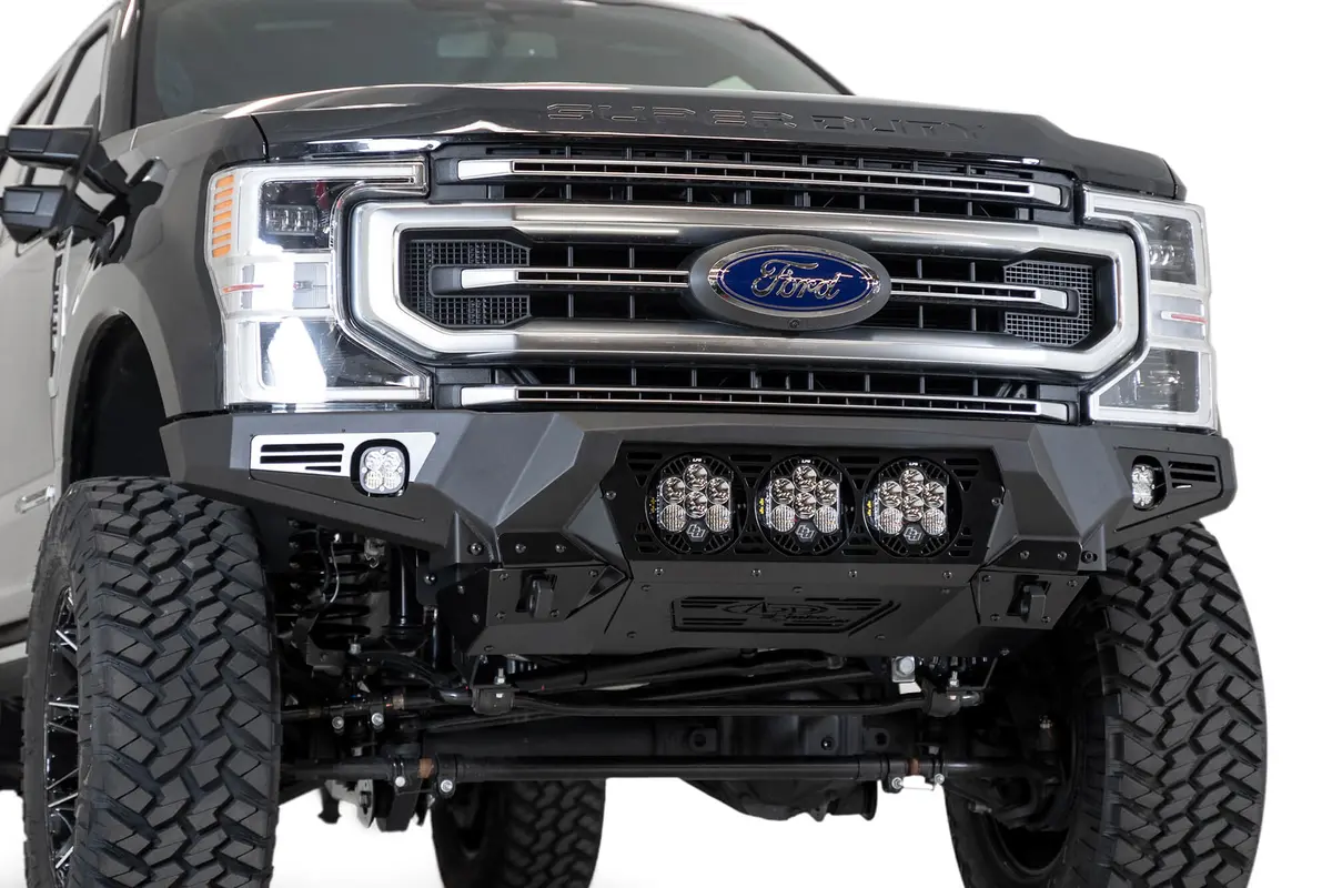 Bomber Front Bumper 1