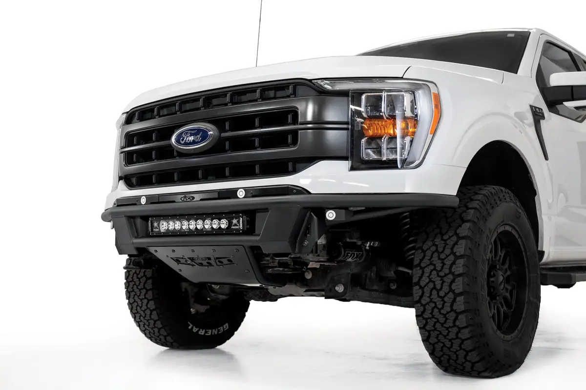 Pro Bolt-On Front Bumper 1