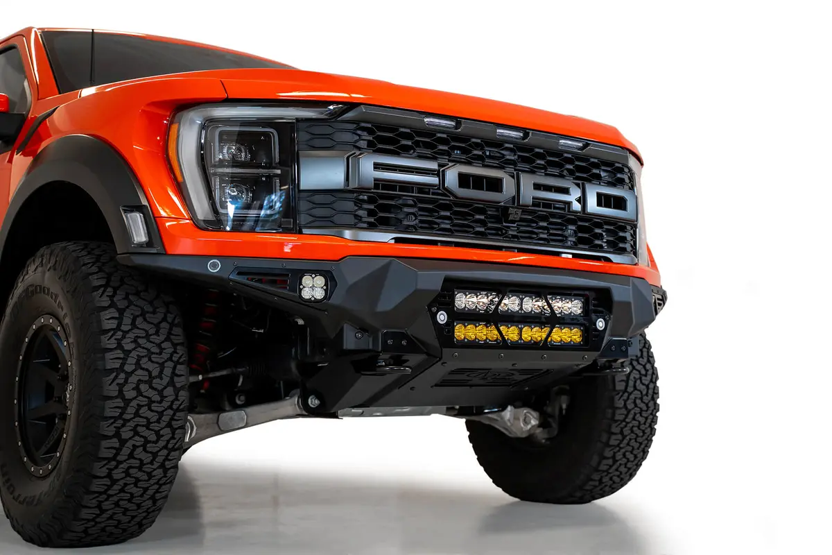 Bomber Front Bumper 1