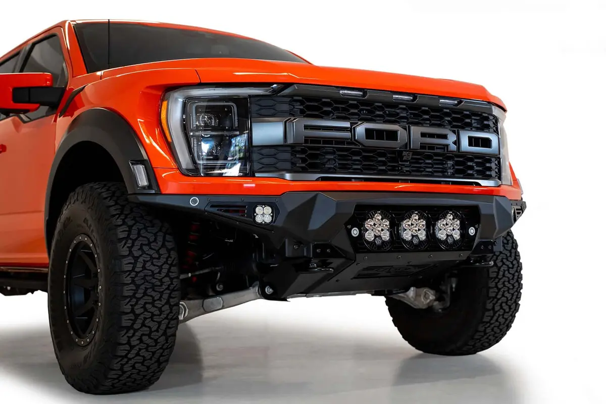 Bomber Front Bumper 1
