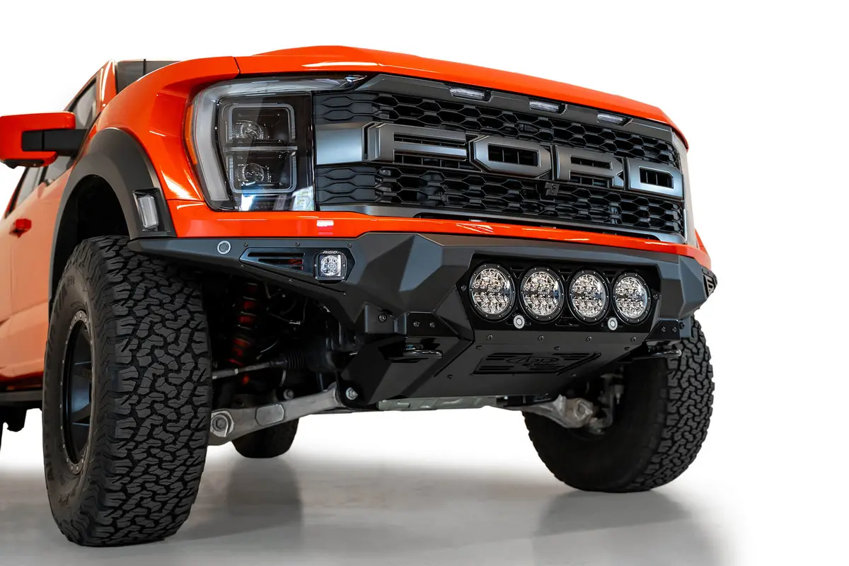 Bomber Front Bumper 1