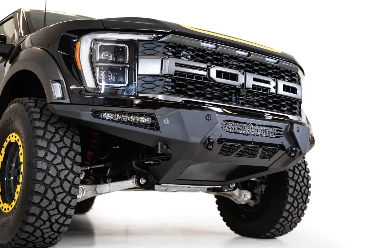Honeybadger Front Bumper 1