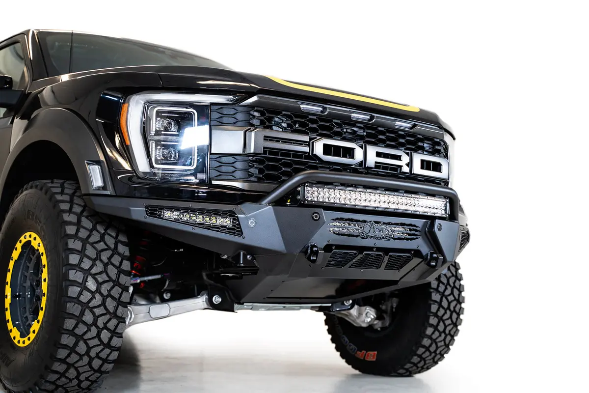Honeybadger Front Bumper 1