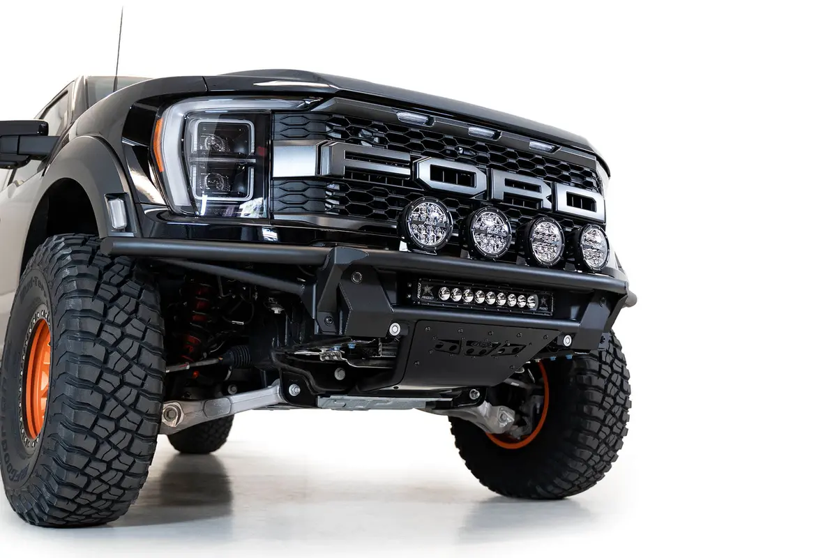 Pro Bolt-On Front Bumper 1