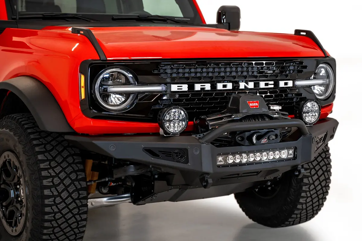 Rock Fighter Front Bumper 1