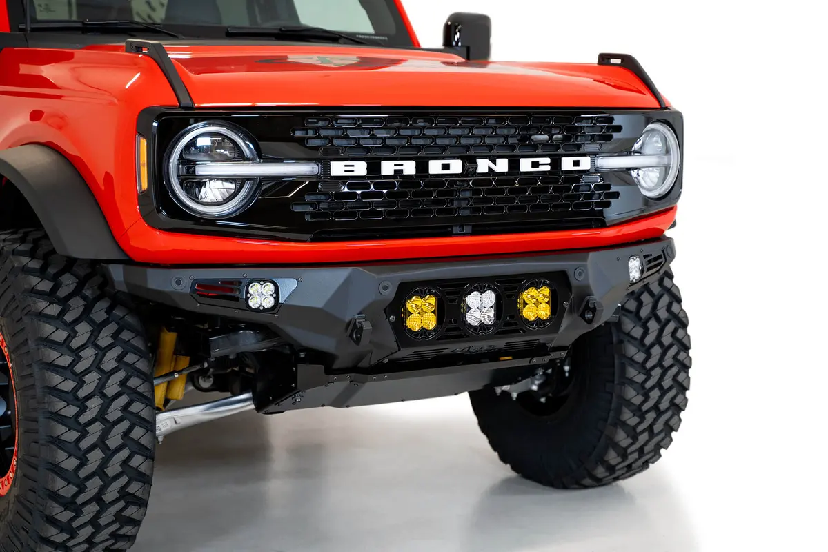 Bomber Front Bumper 1