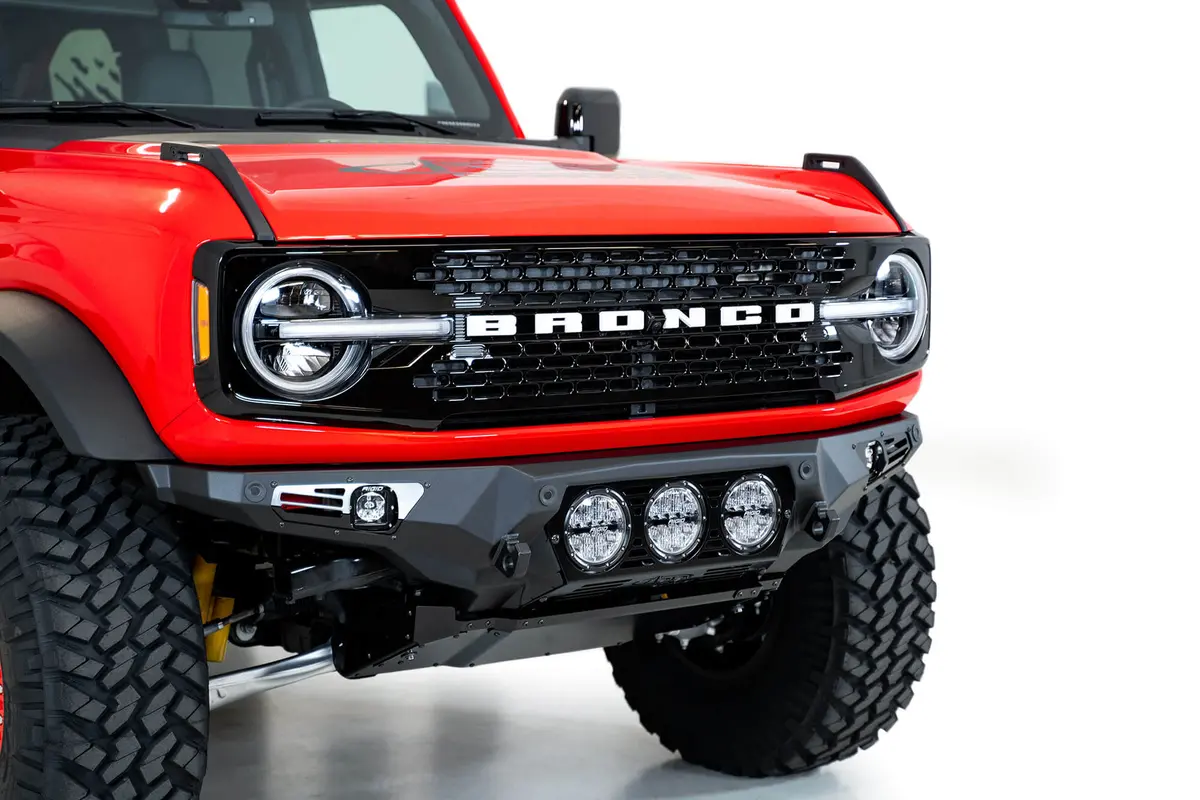 Bomber Front Bumper 1