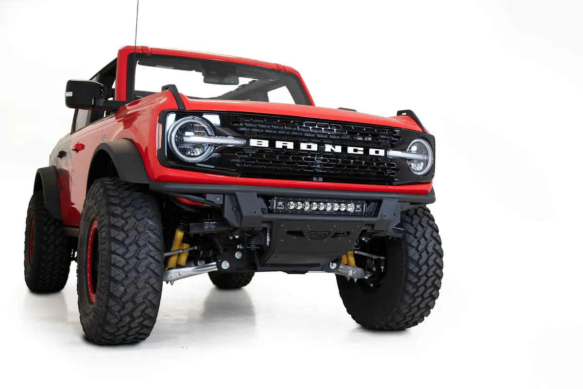 Pro Bolt-On Front Bumper 1