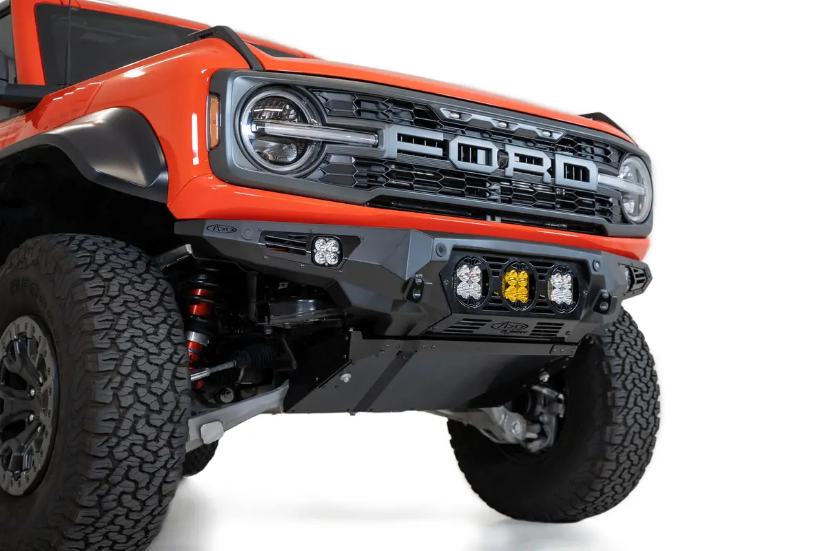 Bomber Front Bumper 1