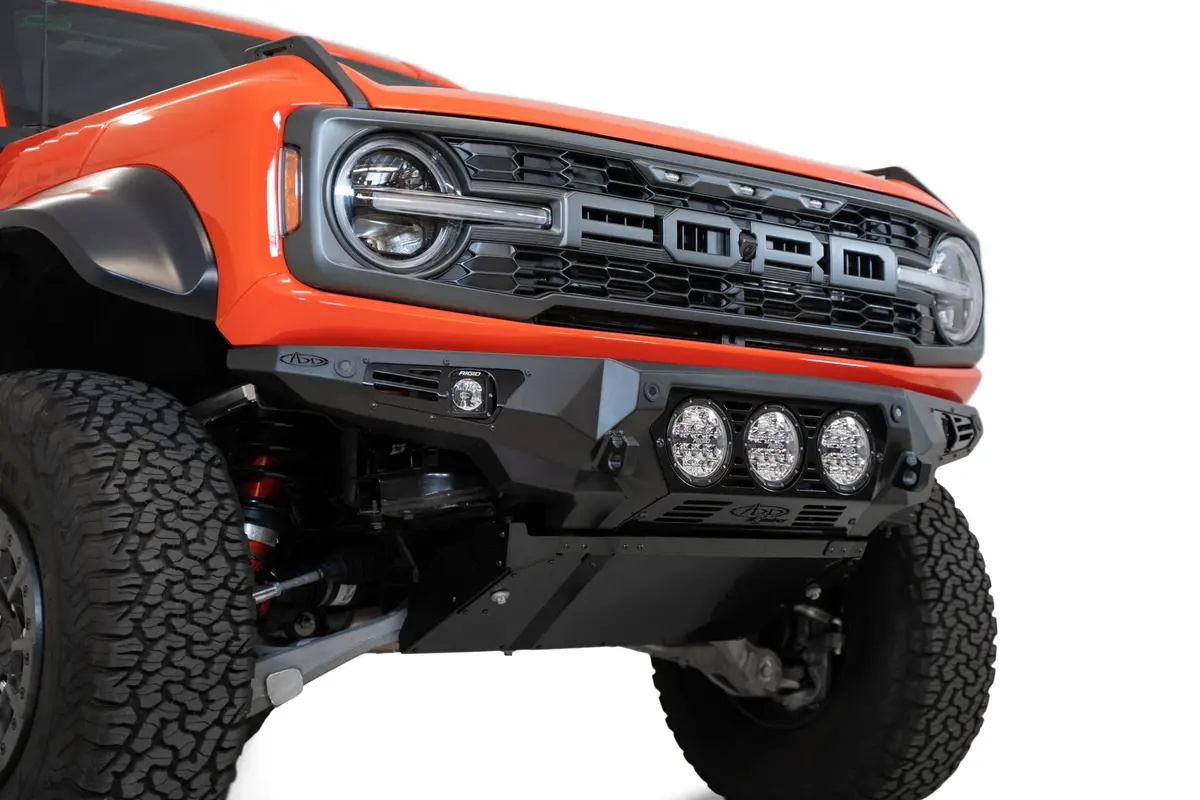 Bomber Front Bumper 1