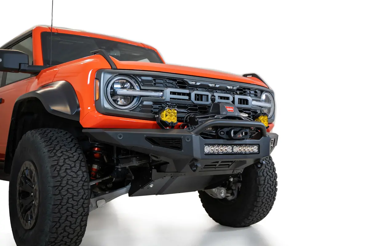 Rock Fighter Front Bumper 1