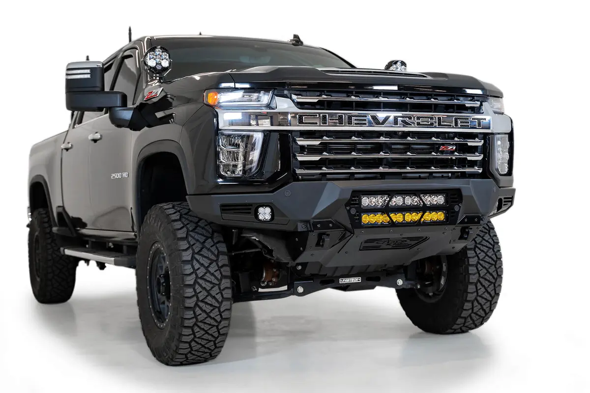 Bomber Front Bumper 1