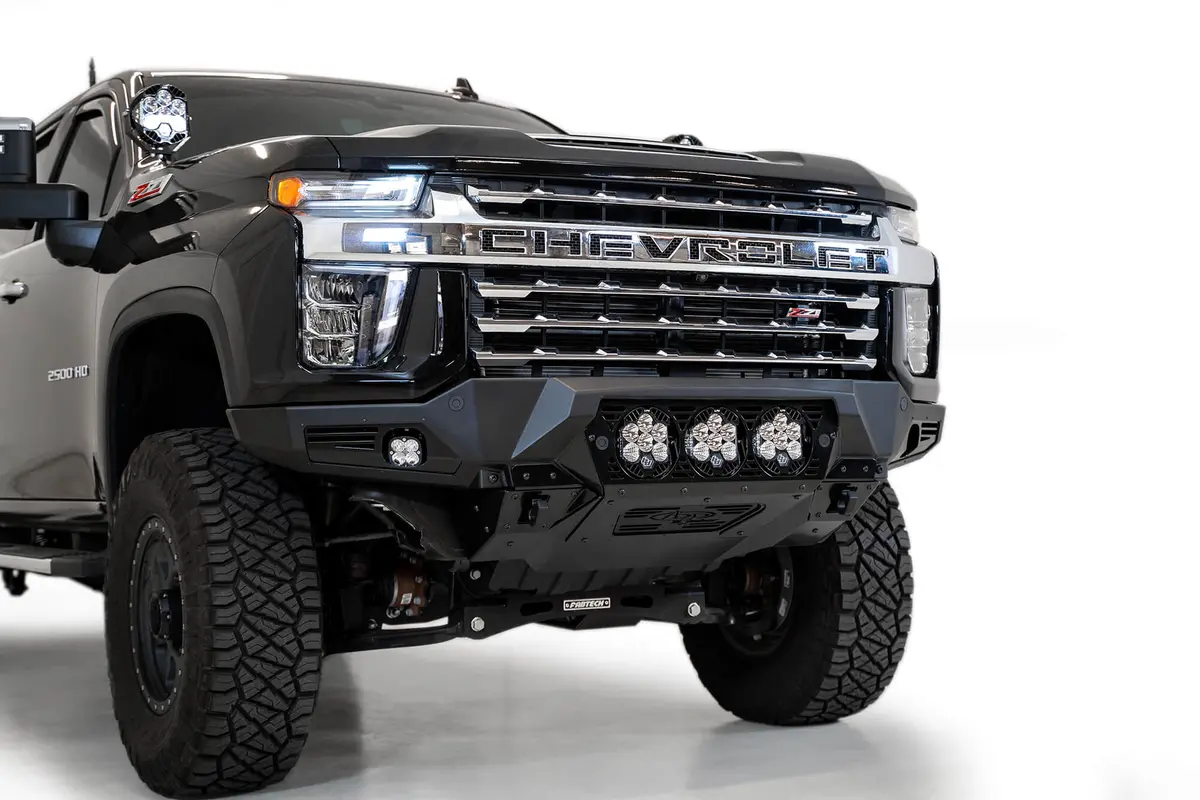 Bomber Front Bumper 1
