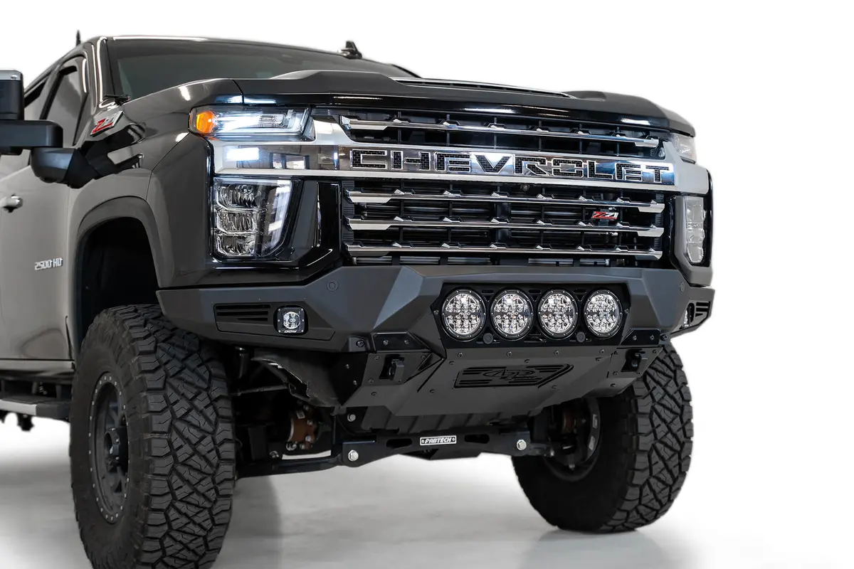 Bomber Front Bumper 1