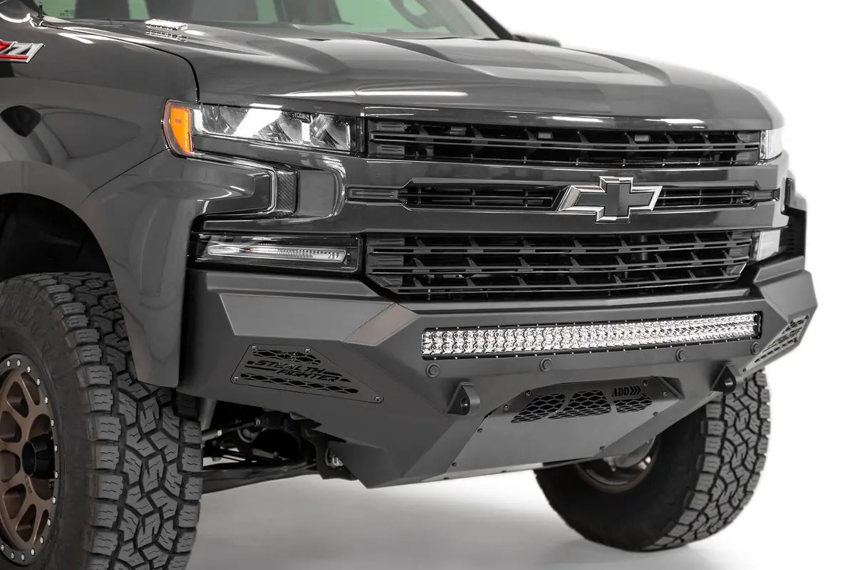 Stealth Fighter Front Bumper 1