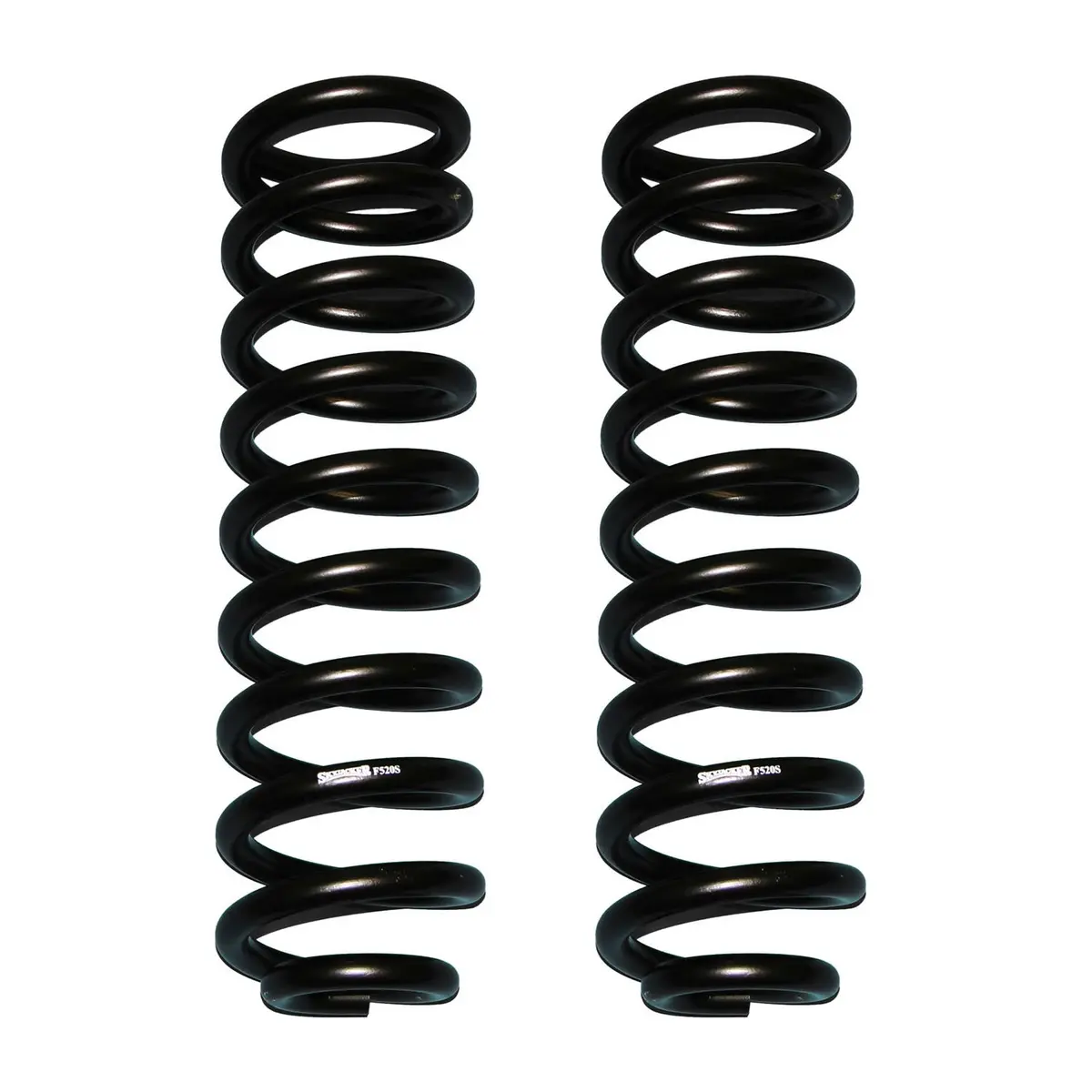Softride Coil Spring Set Of 2 Front W/2-2.5 Inch Lift Black 05-19 F-350 Super Duty 05-19 F-250 Super Duty Skyjacker 1