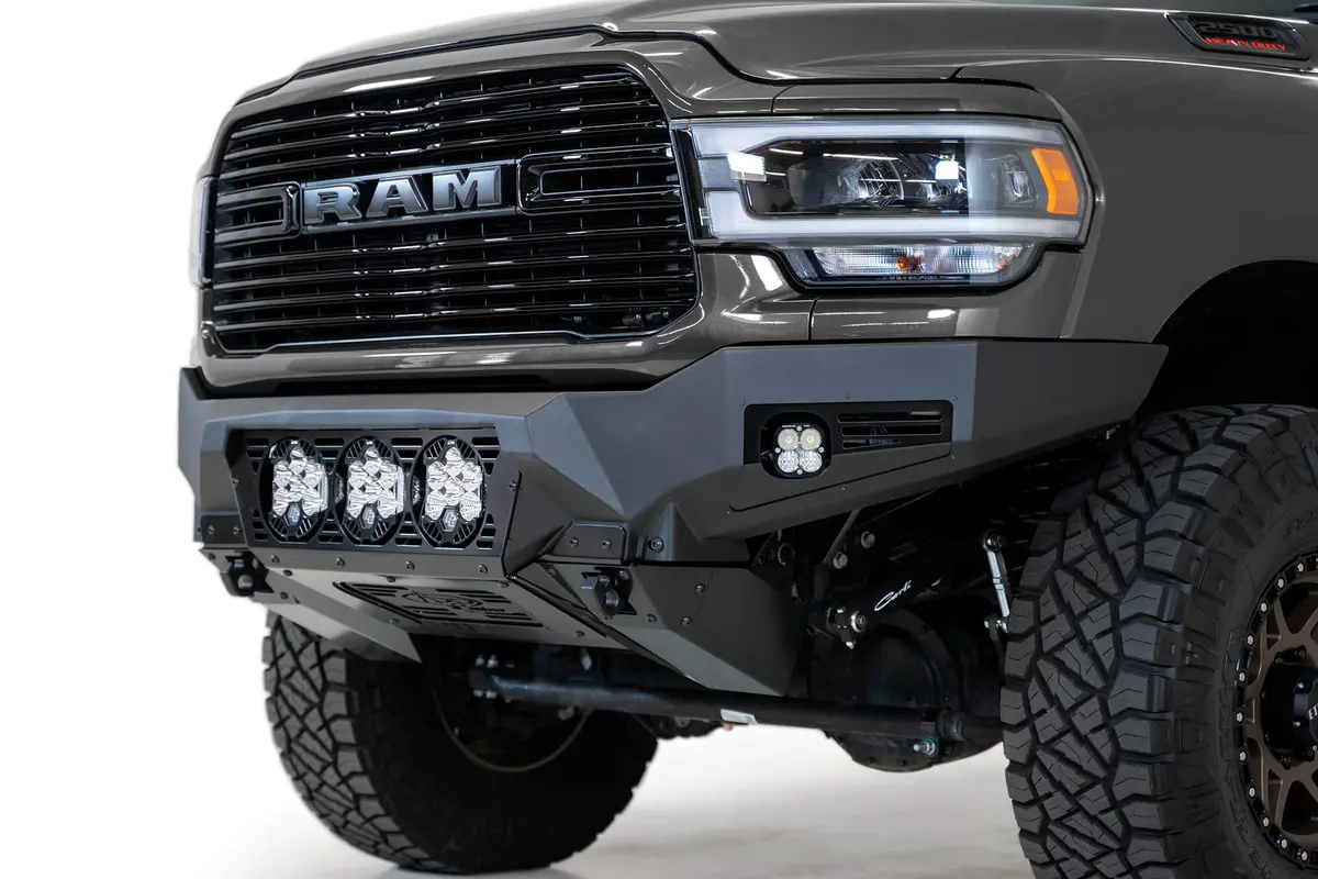Bomber Front Bumper 1