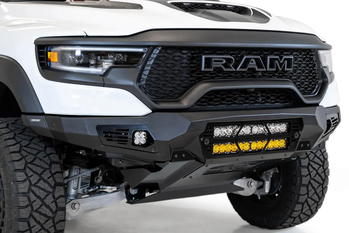 Bomber Front Bumper 1