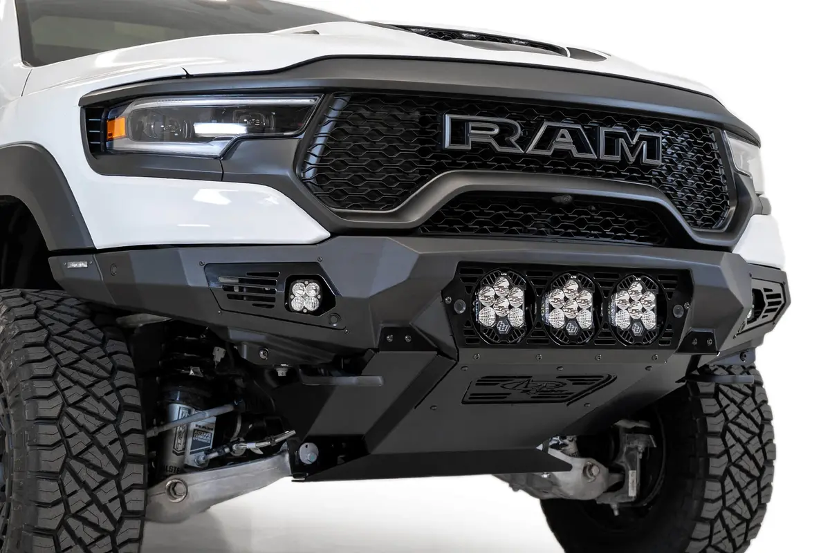 Bomber Front Bumper 1