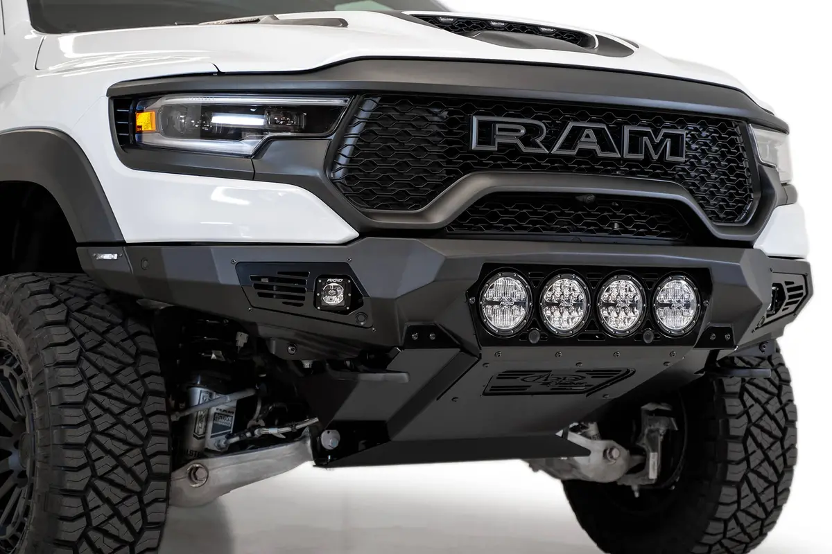Bomber Front Bumper 1